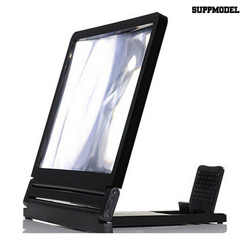 Sdl Stand Bracket Pembesar Layar Smartphone Portable 3x