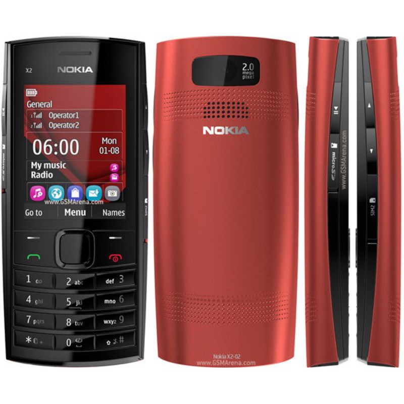 NOKIA X2 02 DUAL SIM ORI