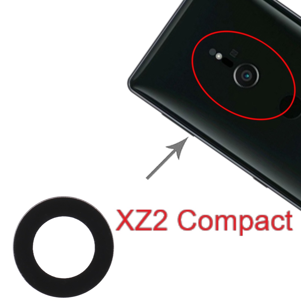 lensa kaca kamera   sony xperia xz2 compact   xz2 mini   h8314   h8324   so 05k   docomo