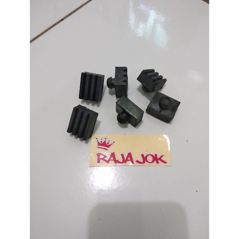 Karet ganjal peredam jok motor Supra x