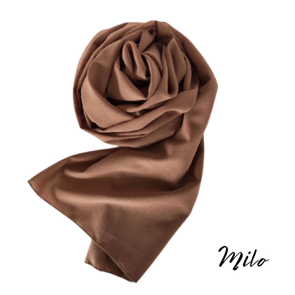 Termurah Pashmina Diamond Sabyan Hijab / Pashmina Diamond 150x75Cm Finishing Neci-MILO