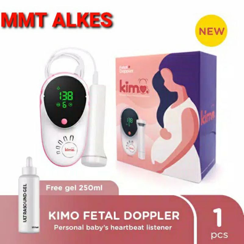 KIMO - FETAL DOPPLER (Alat Cek Detak Jantung Janin)