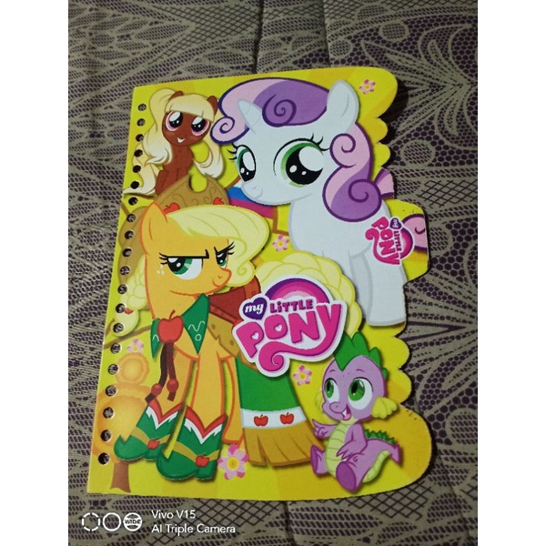 

isi binder kuda pony