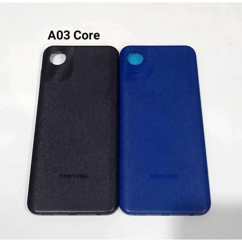 BACKDOOR BACK DOOR BACK COVER KESING CASING HOUSING SAMSUNG GALAXY A03 CORE A032F TUTUP BELAKANG ORIGINAL