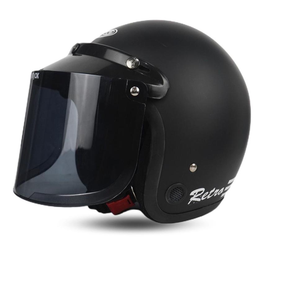 ル Helm Bogo Cowo / Cewe / Cewe Hijab Dewasa Retro Sni Klasik Motor Classic Bisa