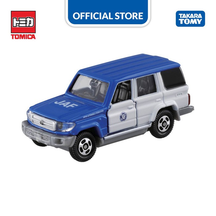 Tomica Regular #044 Toyota Land Cruiser JAF Road Service Car