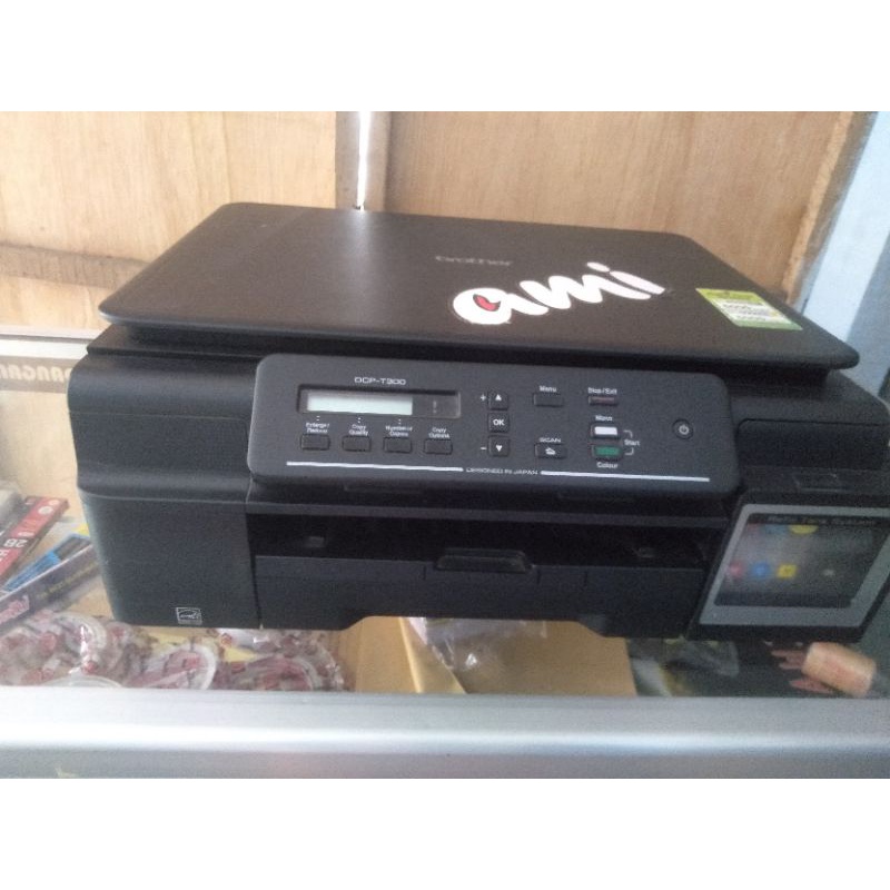 printer brother dcp-t300