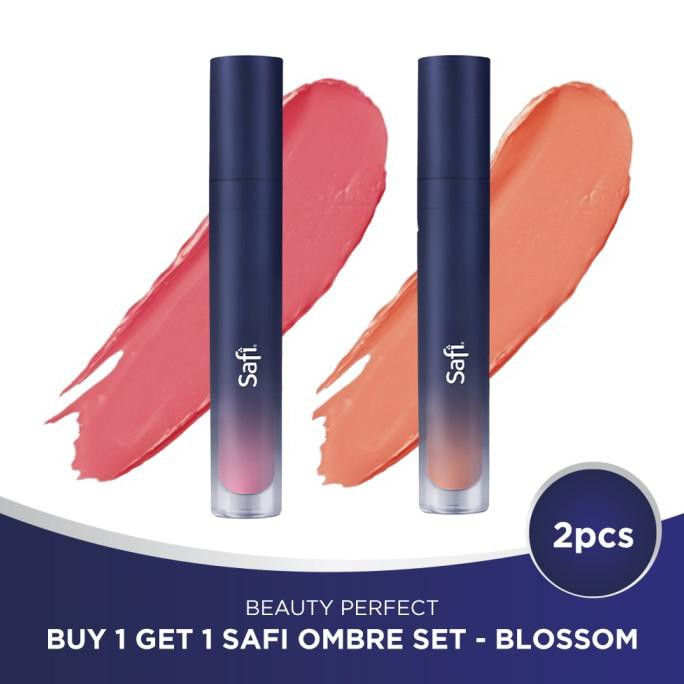 Safi Beauty Perfect Lip Cream 4 gr - BUY 1 GET 1 (Lipstik & Lip Matte) Lc
