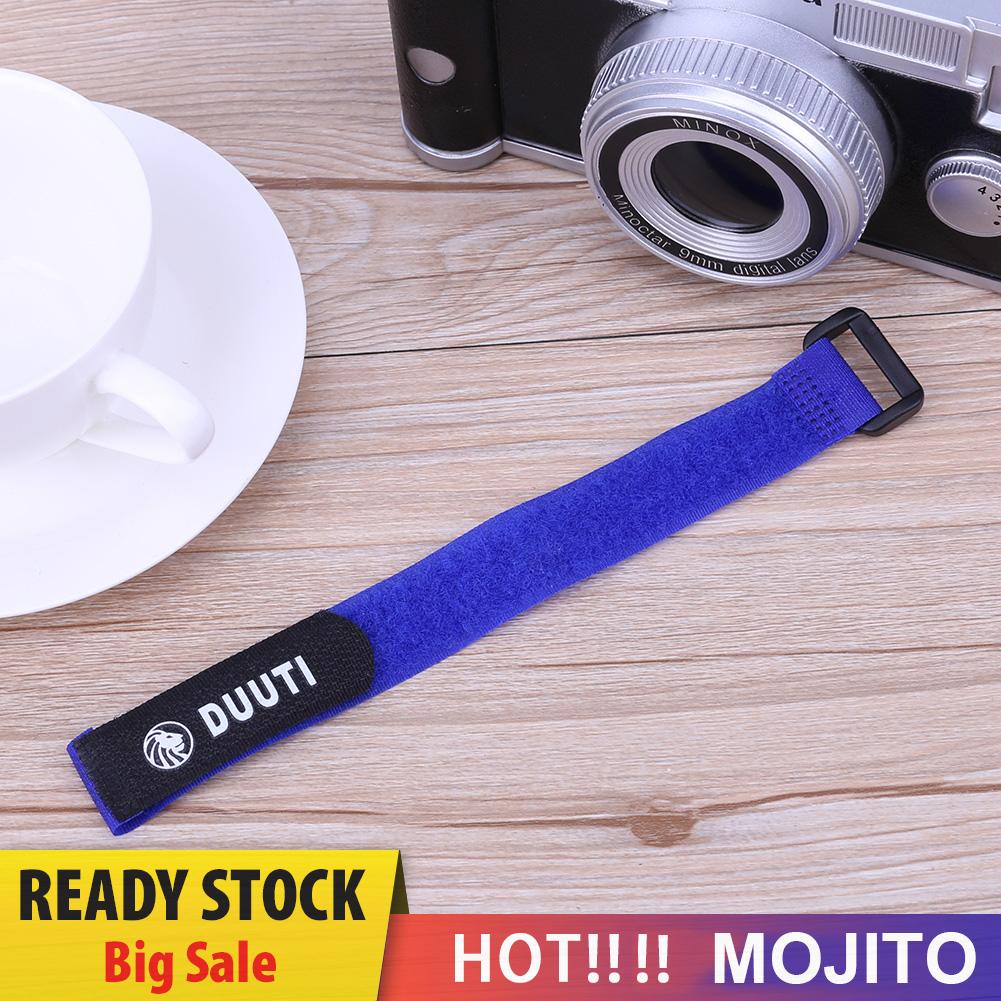 Strap Holder Pompa Universal Multifungsi Panjang 25cm Untuk Sepeda Balap / Mtb