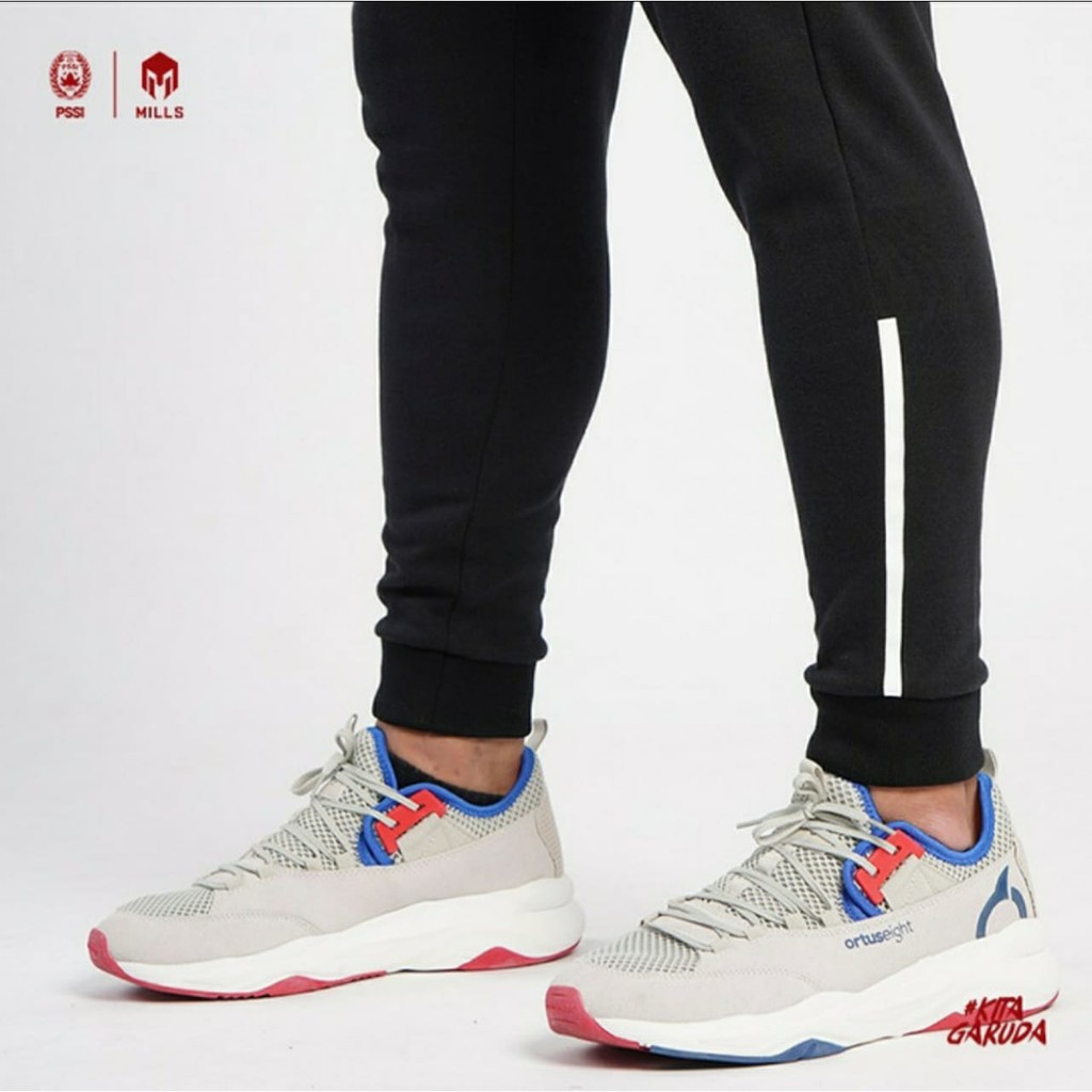 CELANA TRACK PANJANG MILLS 7003GR TRACK PANTS PANTS ORIGINAL BLACK