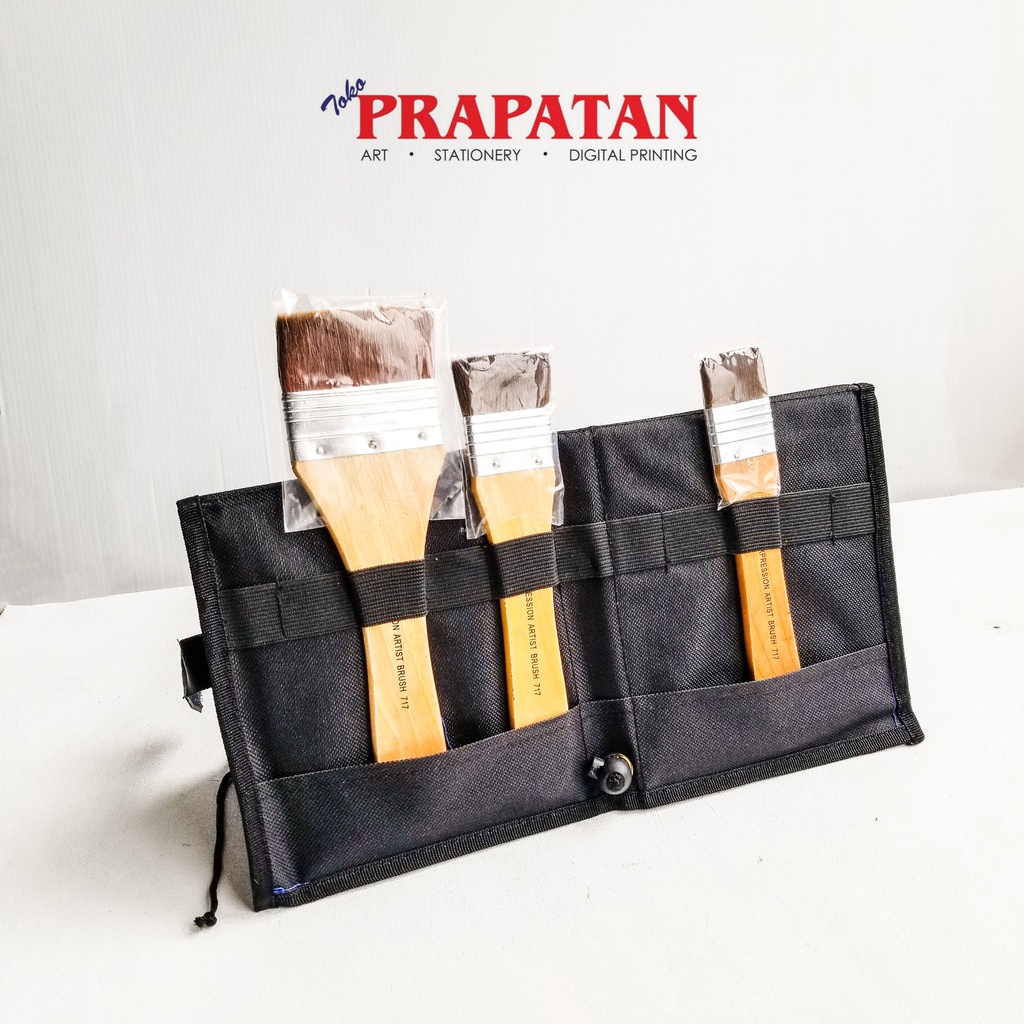 

Tempat Kuas Lukis Tarik / TK Lipat