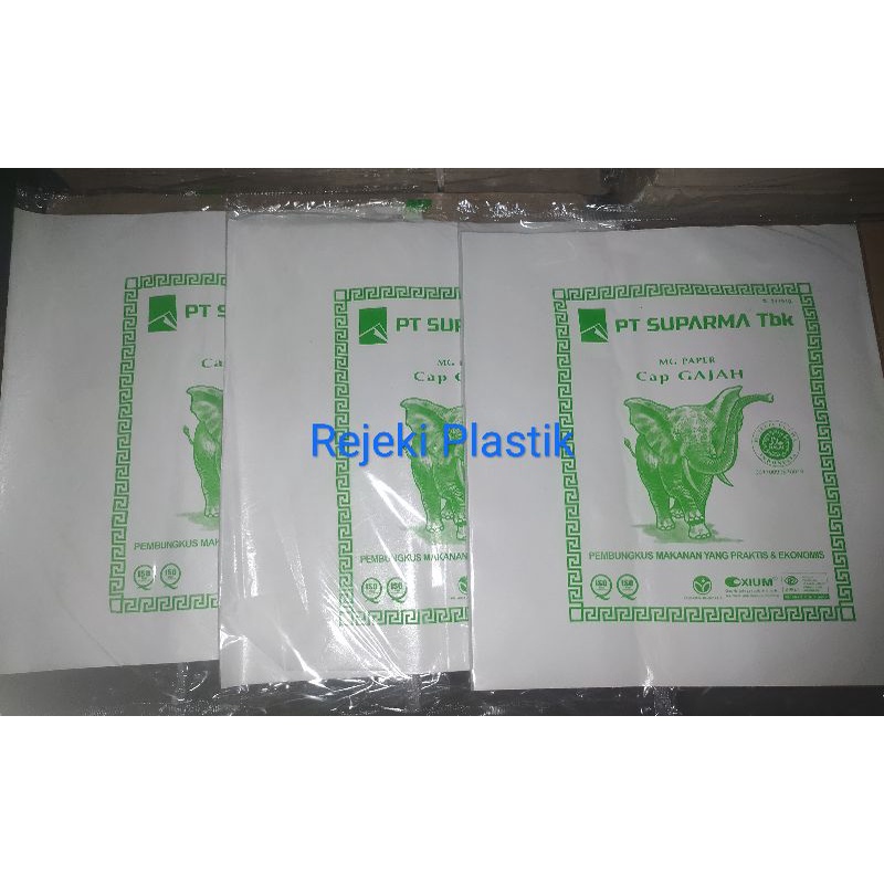 

Kertas nasi putih MG Paper Cap Gajah