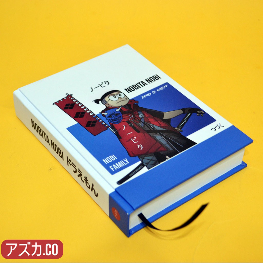 

Pocket Book Anime Doraemon Nobita Brave Ver
