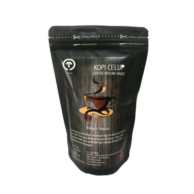 

KOPI CELUP TORABICA + ARABICA tanpa gula