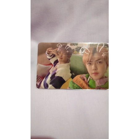 OFFICIAL PHOTOCARD EXO SC 1 BILLION VIEWS PARADISE VER
