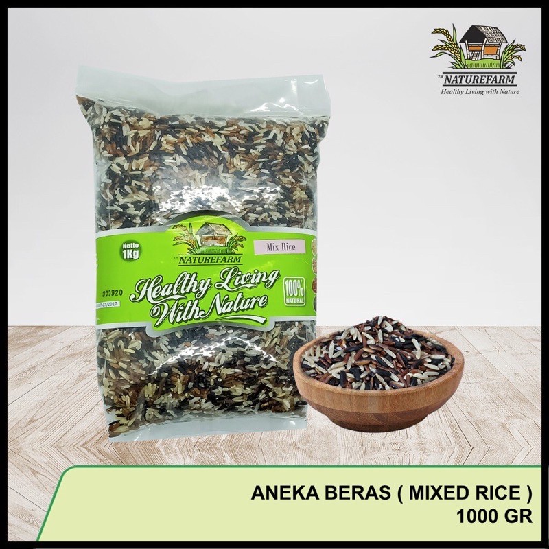 

Mixed Rice (Aneka Beras) 1000 gr