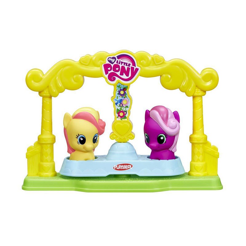 Playskool My Little Pony Bumblesweet & Cheerilee Go-Round - B4626