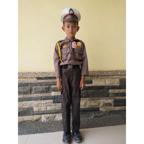 BAJU SERAGAM ANAK TNI ANAK LORENG || SETELAN TNI AD TENTARA POCIL