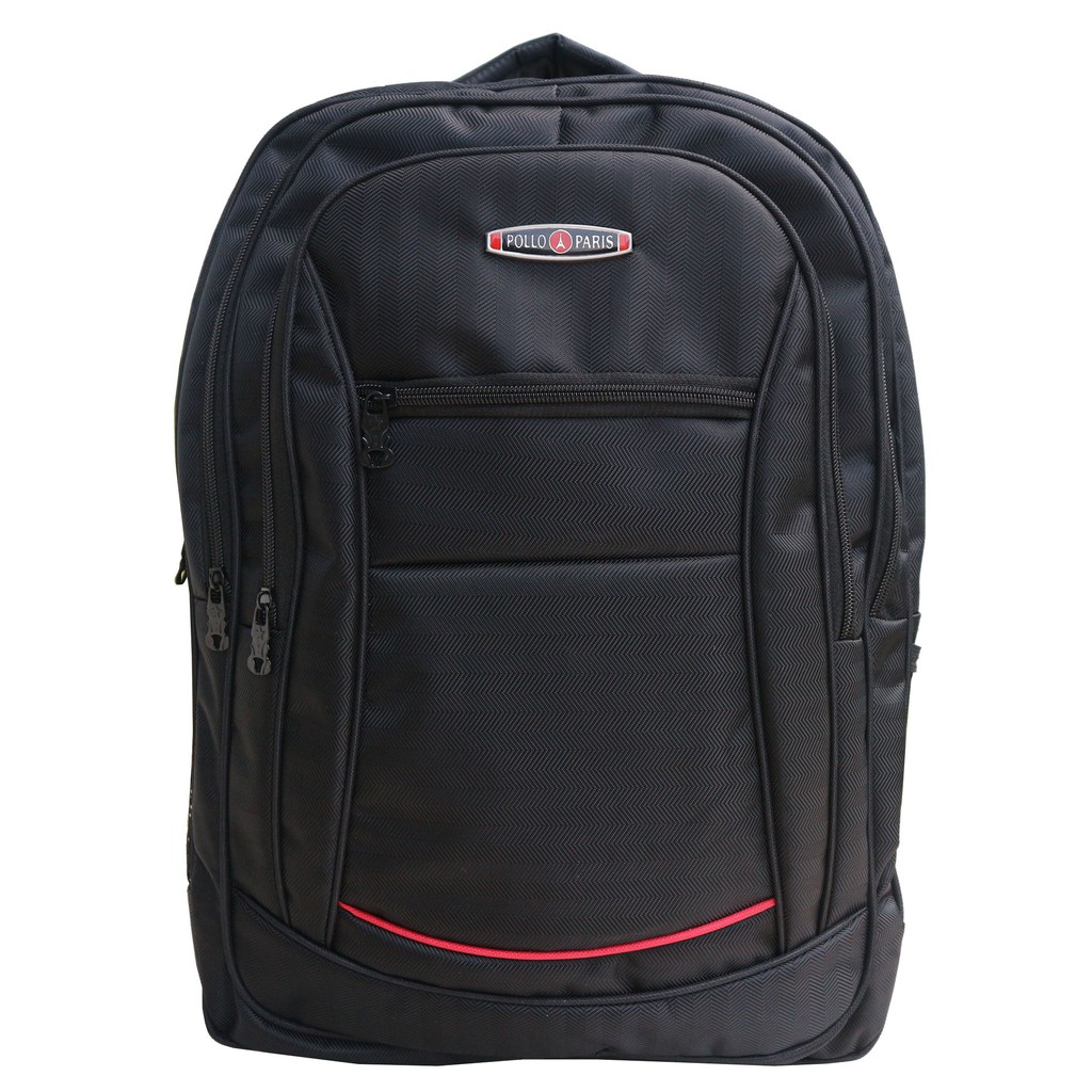 Tas Ransel Polo Laptop Ransel Backpack Pria Cowok Laki Laki Sekolah SD SMP SMA Kuliah Kerja Kantor