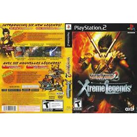 Kaset PS2 Samurai Warrior 2 Xtreme Legend