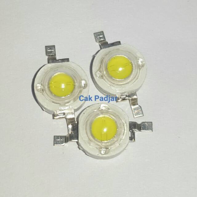 LED HPL 3W Putih Cool White