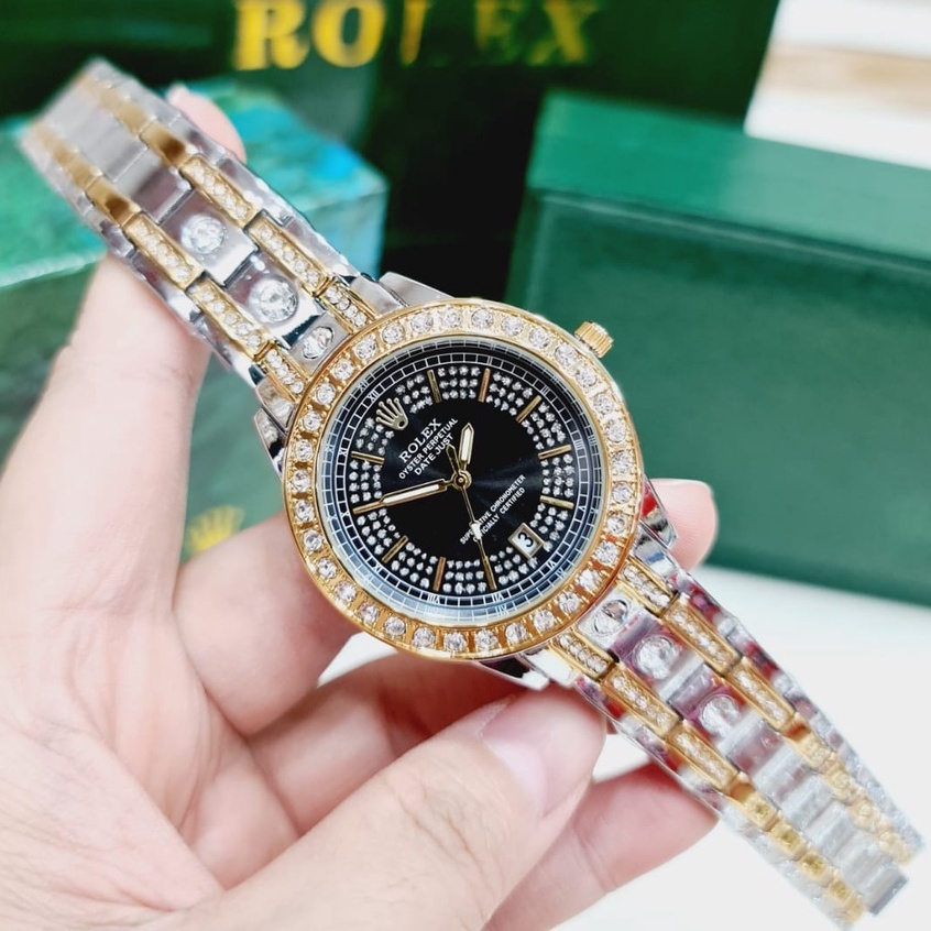 Grosiran Jam Tangan Wanita Psa I17 - 4100 Analog Tali Rantai Tanggal Aktif Original Garansi 6 Bulan Free Baterai Cadangan (BISA COD)