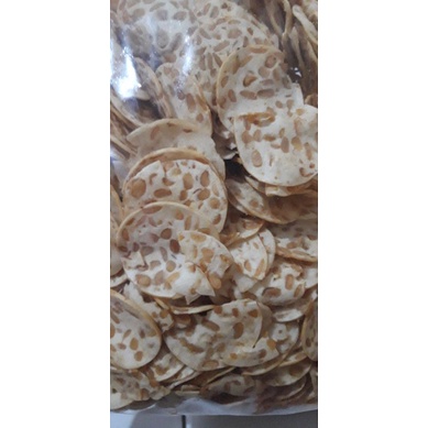 

Keripik Tempe Sagu Kemasan ekonomis 100gr