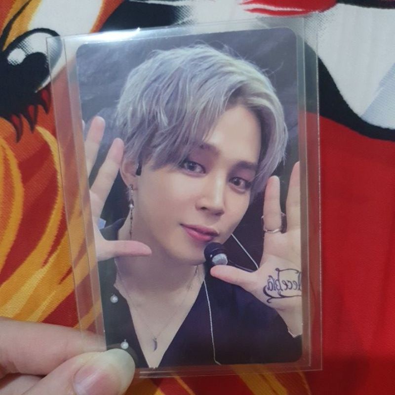 (BOOKED)Jimin mots one dvd photocard pc map of the soul dvd