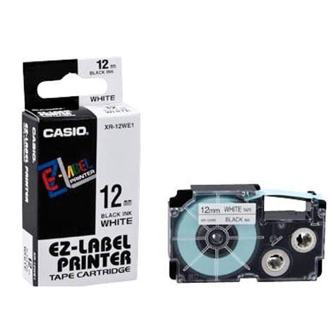 

Refill Casio Ez Label Print 12 mm Black White