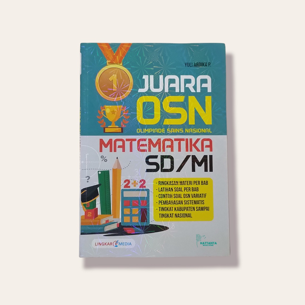 Buku Anak – Buku SD - Buku Juara Olimpiade Sains Nasional Matematika-0