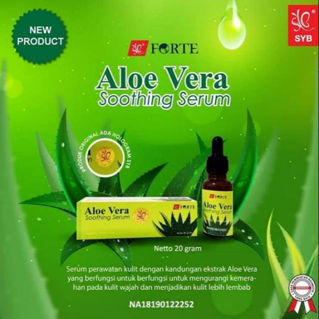 SYB SERUM ALOE VERA