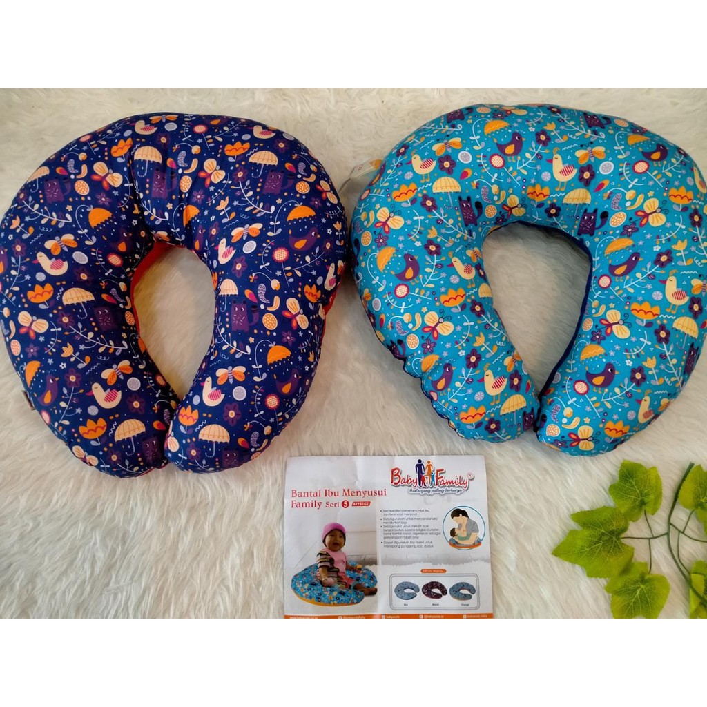 Bantal Menyusui Baby Family BFP5102/ Nursing Pillow Baby Family/ Bantal Bayi Baru Lahir