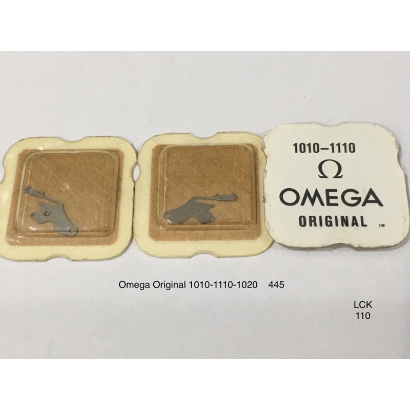 1010-1110 Genuine Omega 1010,1020,1012,1022, Setting Lever Spring Watch Part 1010-1110 ( Tuas Penyet