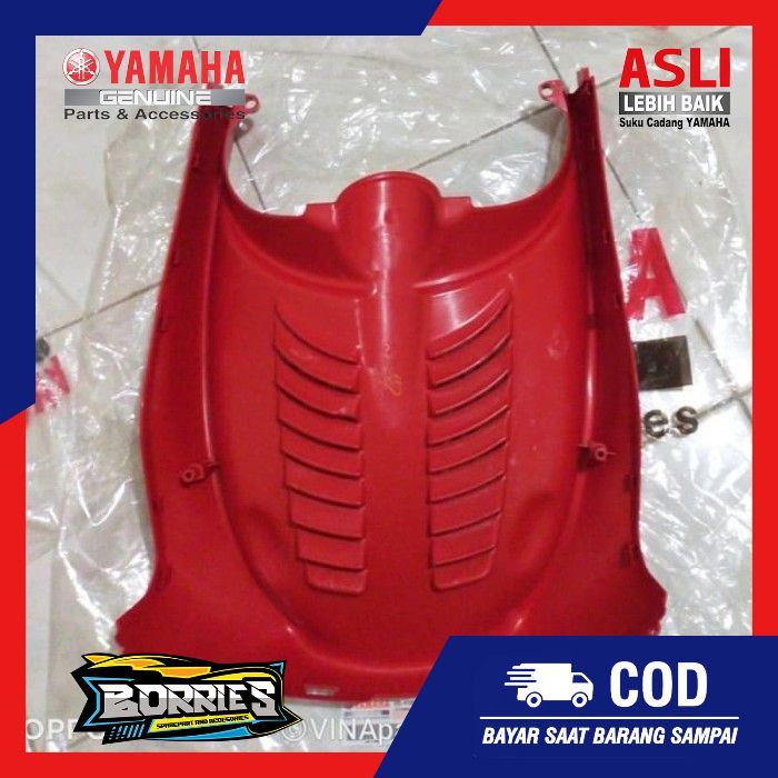 DEK PARU FENDER INNER MIO SPORTY MIO SMILE WARNA MERAH ORIGINAL 5TL-F1552-31