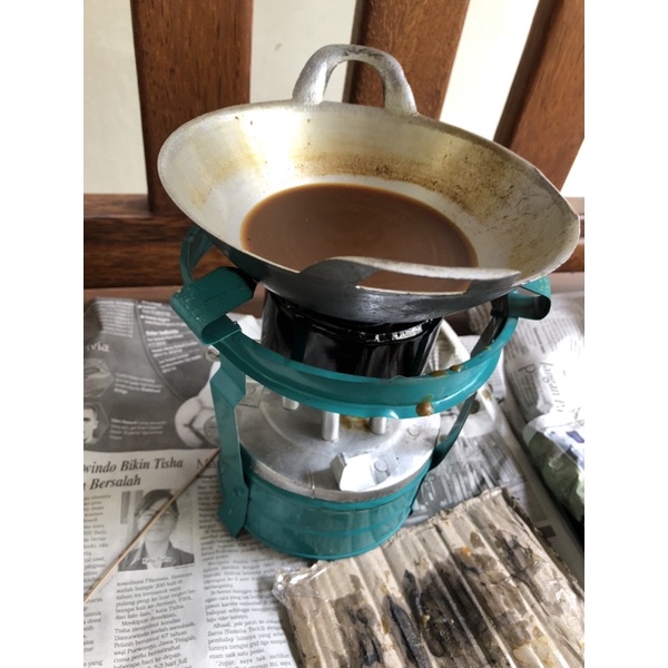 paket peralatan batik beserta naptol