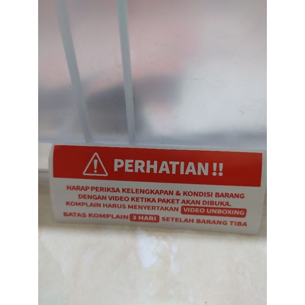 

Sticker Unboxing 85x35mm