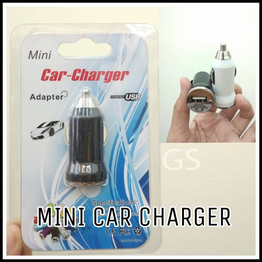 Mini Car Charger mobil universal charger mobil