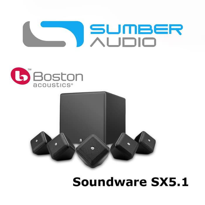 boston acoustics 5.1