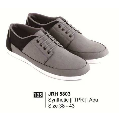 Jk Collection Sepatu Sneakers Pria - JRH 5803