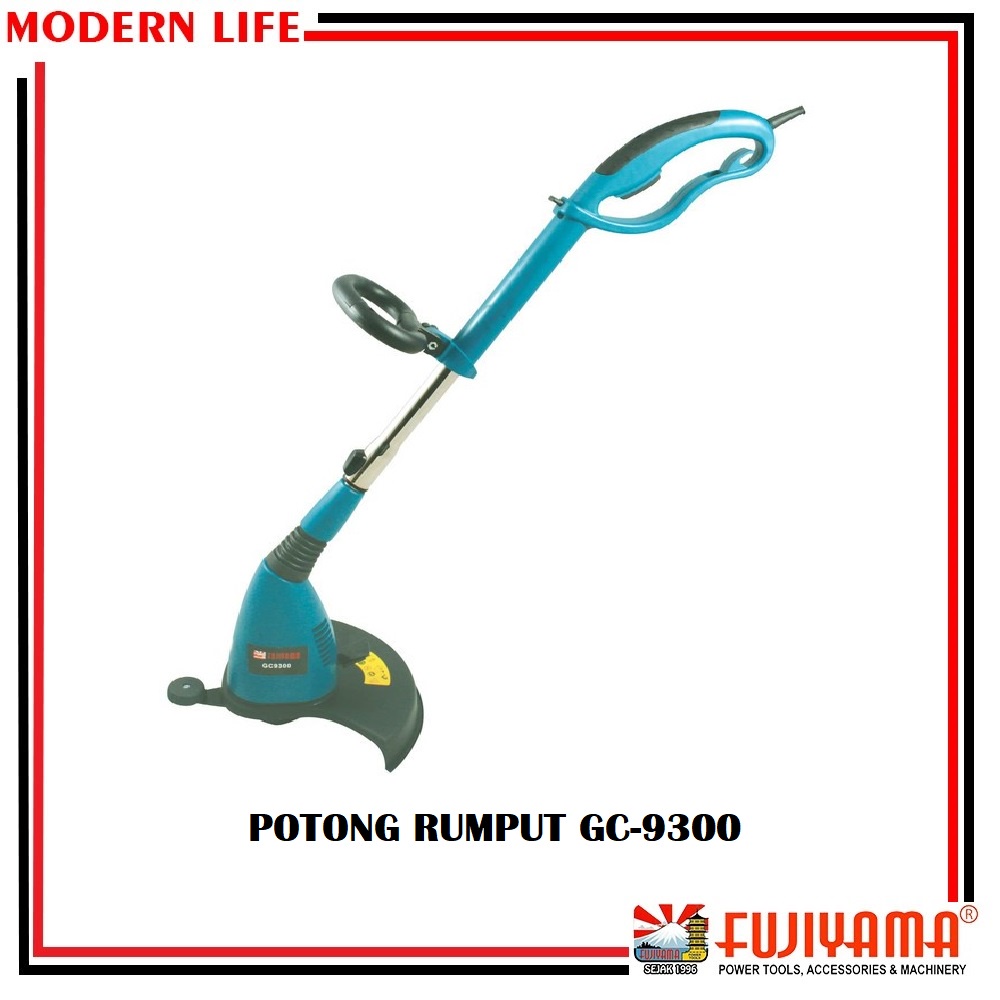 FUJIYAMA GC9300 MESIN POTONG RUMPUT SENAR GRASS TRIMMER GC 9300