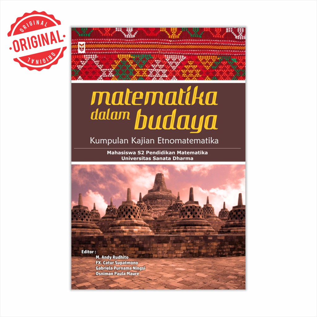 Matematika Dalam Budaya: Kumpulan Kajian Etnomatematika | Shopee Indonesia