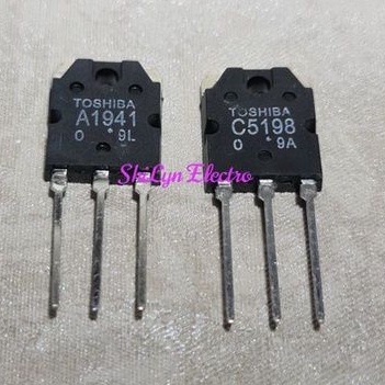 TRANSISTOR A1941 C5198 1941 5198 TOSHIBA 1SET