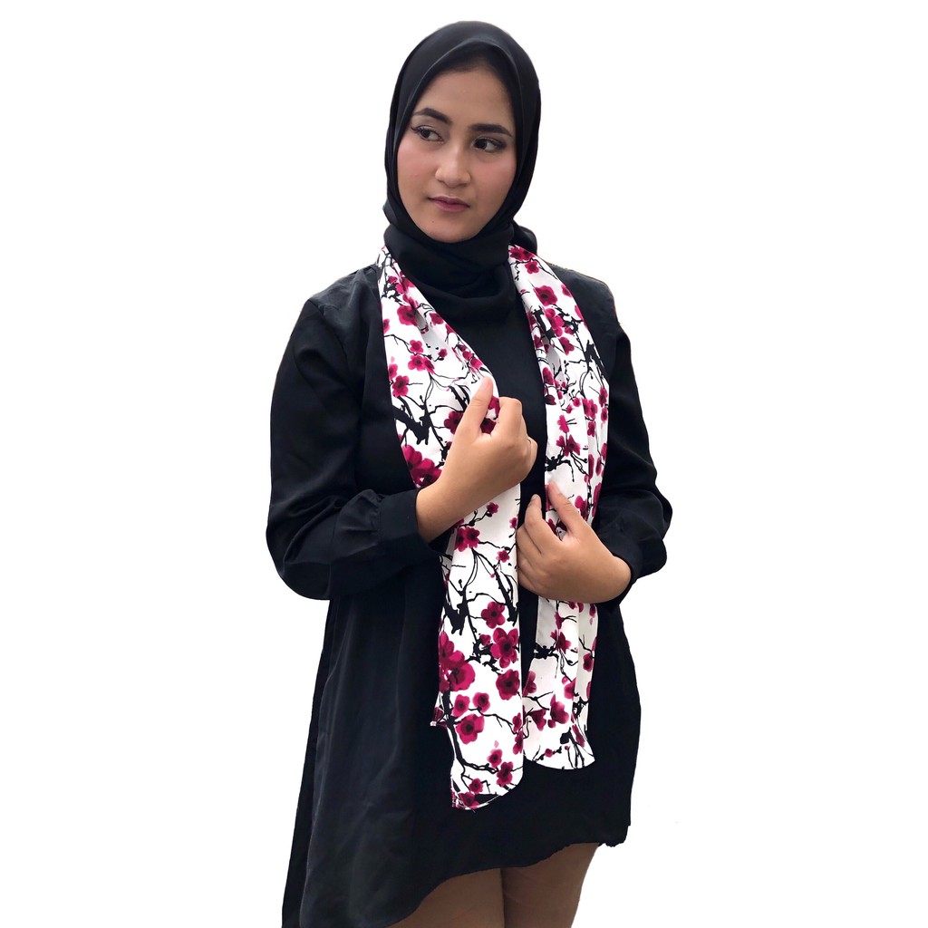GYNDA PRODUSEN SYAL 01 08 scarf leher rajut leher batik GYNDA PRODUSEN SYAL 01 08 scarf leher rajut leher batik