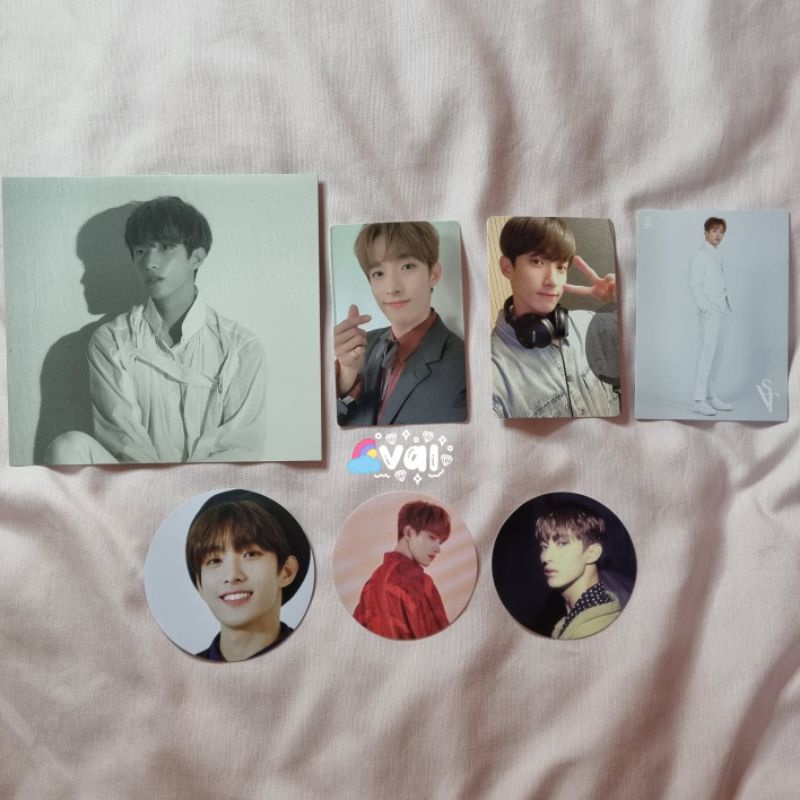 Dokyeom Seventeen Photocard