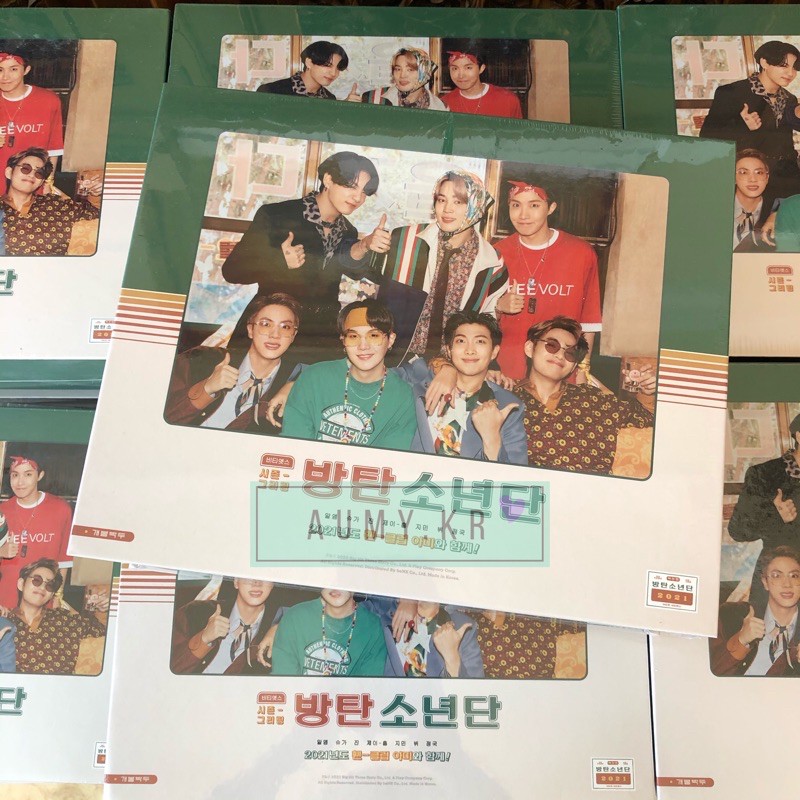 BTS 2021 SEASON’S GREETING