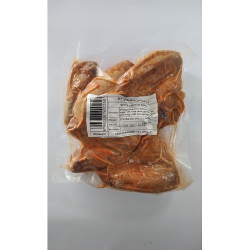 

Spicy Chicken Wing