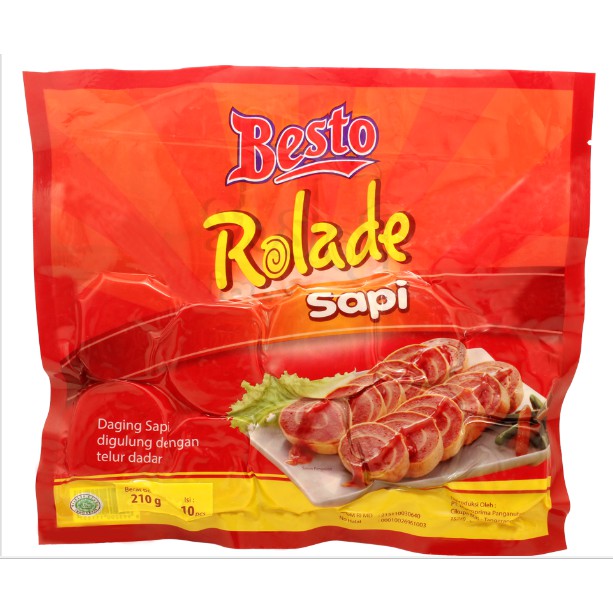 ROLADE BESTO SAPI 500 Gram