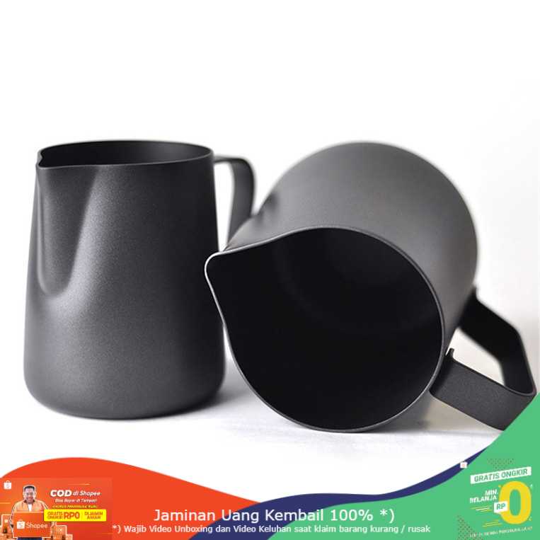 (BISA COD) RVOSTR  Gelas Pitcher Kopi Espresso Latte Art Stainless - AA0051