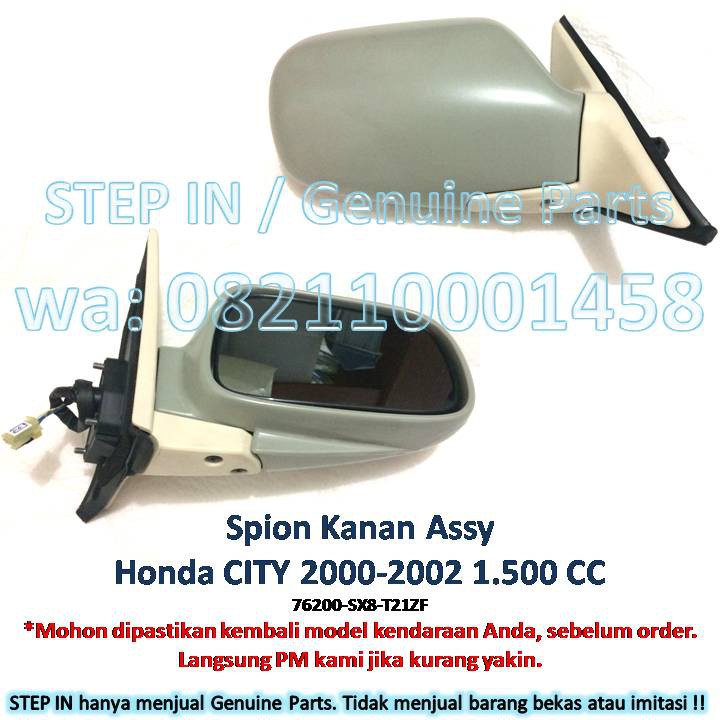 Spion Kanan Honda City Z 2000-2002 baru Genuine asli