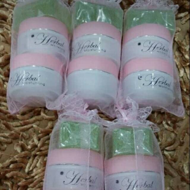 Paket cream wajah herbal